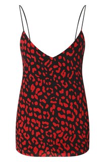 Шелковый топ Alice + Olivia