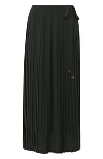 Шелковая юбка Valentino