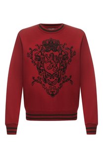 Хлопковый свитшот Dolce & Gabbana