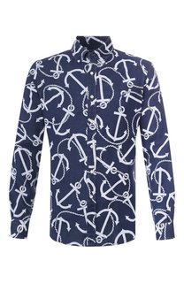 Льняная рубашка Polo Ralph Lauren