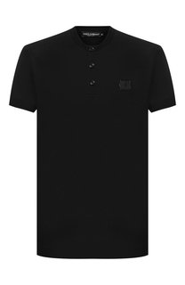 Хлопковая футболка Dolce & Gabbana