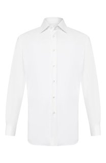 Хлопковая сорочка Brioni