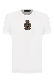 Хлопковая футболка Dolce & Gabbana