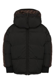 Пуховая куртка Fendi