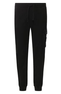 Хлопковые джоггеры Stone Island