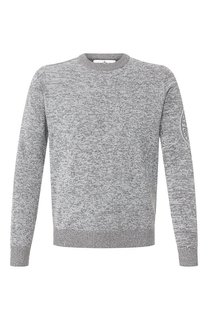 Джемпер из смеси хлопка и льна Stone Island