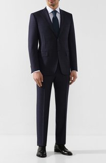 Шерстяной костюм Canali