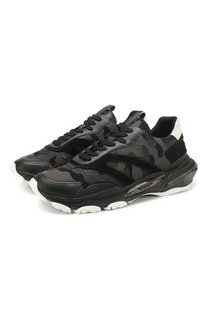 Комбинированные кроссовки Valentino Garavani Bounce Valentino