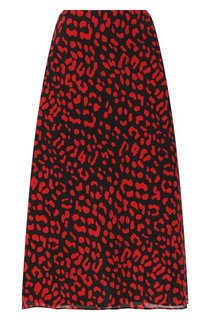Шелковая юбка Alice + Olivia