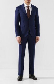 Шерстяной костюм Canali