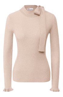 Пуловер из смеси хлопка и вискозы REDVALENTINO