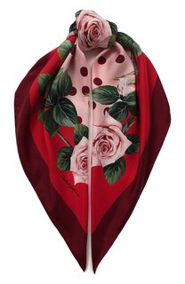 Шелковый платок Dolce & Gabbana