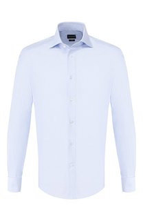 Хлопковая сорочка Ermenegildo Zegna