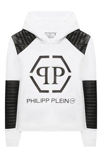 Хлопковое худи Philipp Plein