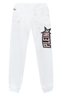 Хлопковые джоггеры Philipp Plein