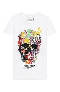 Хлопковая футболка Philipp Plein