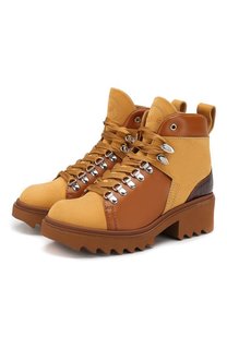 Кожаные ботинки Bella Chloé