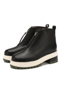 Кожаные ботинки Marni