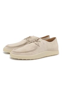 Замшевые ботинки Tod’s Tods