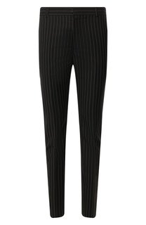 Шерстяные брюки Alexander McQueen