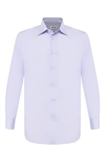 Хлопковая сорочка Brioni