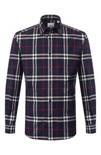 Хлопковая рубашка Burberry