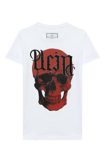 Хлопковая футболка Philipp Plein