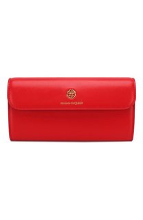 Кожаный кошелек на цепочке Alexander McQueen