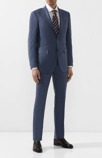 Костюм из смеси шерсти и шелка Ermenegildo Zegna