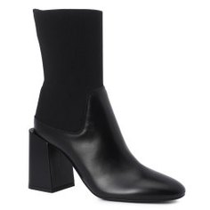 Ботильоны FURLA FURLA BLOCK ANKLE BOOT T.80 черный