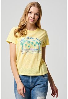 Футболка с принтом Pepe Jeans London