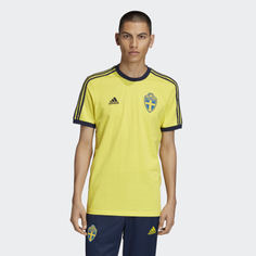 Футболка Швеция 3-Stripes adidas Performance