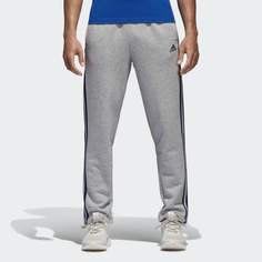 Флисовые брюки Essentials 3-Stripes adidas Performance