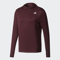 Худи для бега Response Climawarm adidas Performance