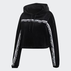 Укороченная худи adidas Originals