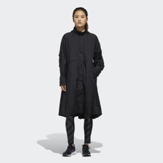 Удлиненная куртка Light Woven adidas Athletics