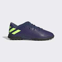 Футбольные бутсы Nemeziz Messi 19.3 TF adidas Performance