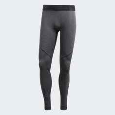 Леггинсы Alphaskin Sport Heather adidas Performance