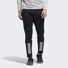 Брюки для фитнеса 3-Stripes Climawarm adidas Performance