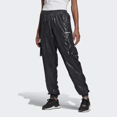 Брюки Shiny adidas Originals