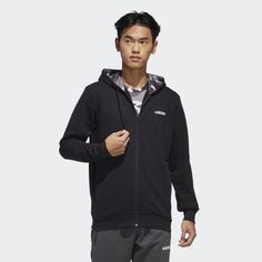 Толстовка Fast and Confident AOP adidas Performance
