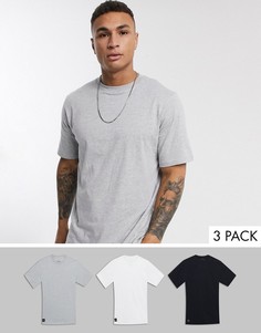 Набор из 3 свободных футболок Native Youth-Мульти