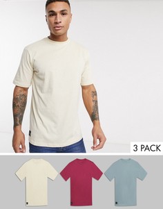 Набор из 3 свободных футболок Native Youth-Мульти