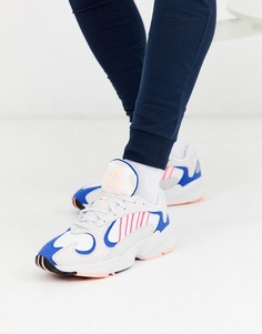 Кроссовки adidas originals Yung-1-Белый
