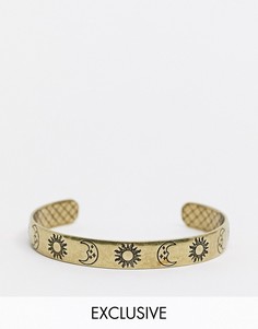 Браслет Reclaimed Vintage Inspired-Золотой