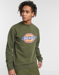 Зеленый свитшот Dickies