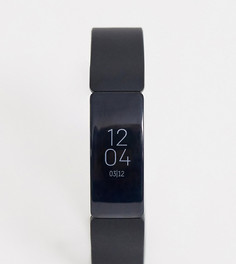 Черные смарт-часы Fitbit Inspire HR-Черный