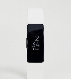 Белые смарт-часы Fitbit Inspire HR-Белый