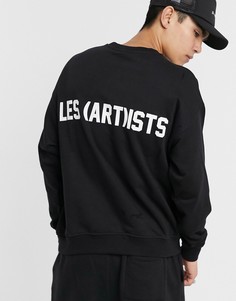 Черный свитшот Les (Art)ists