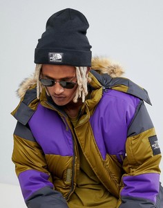 Черная шапка-бини The North Face-Черный